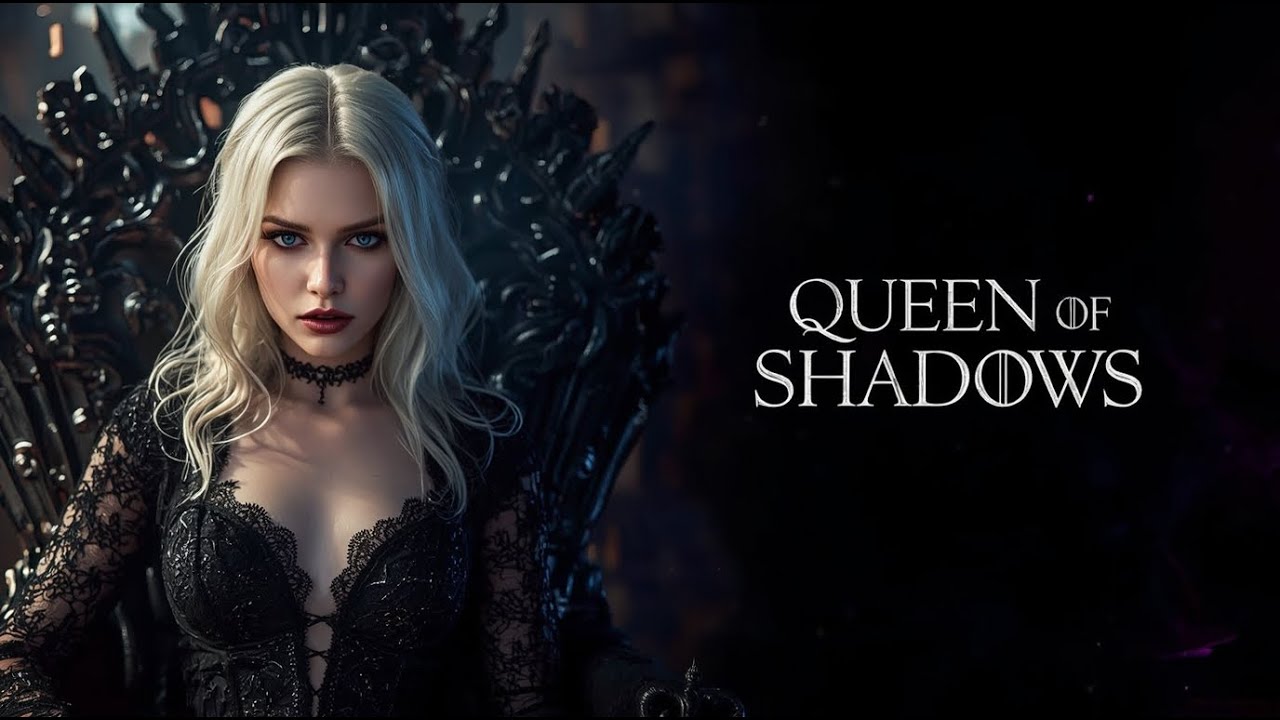 Queen of Shadows | This Dark Gothic Metal Song Will Haunt You (Official Music Video)