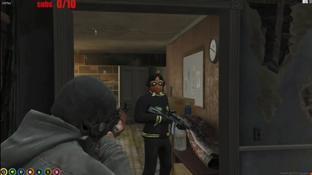 GG Smoke BSK & Cops (multiple povs)