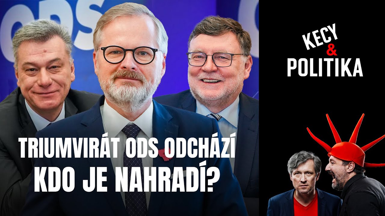 Kecy a politika 241: Triumvir&aacute;t ODS odch&aacute;z&iacute;, kdo je nahrad&iacute;?