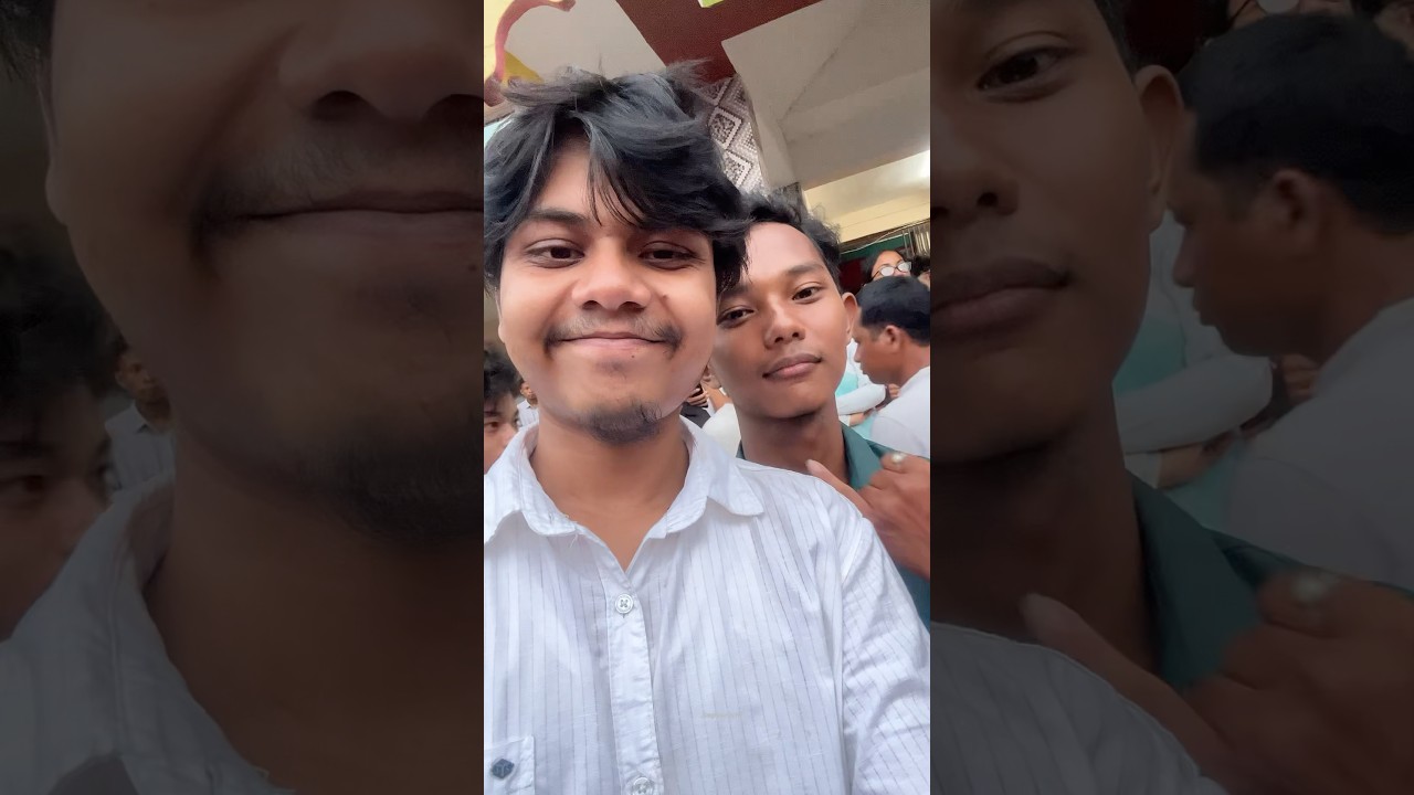 Dudhnoi college freshers 🥺🩷|RISHIvlogs|