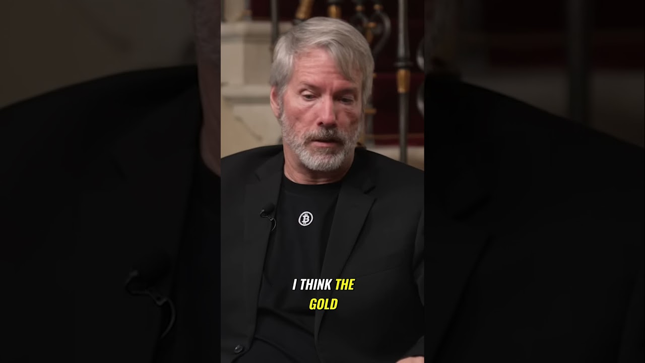 Michael Saylor: Gold Will Be Demonetized Like Silver! (Bitcoin - Gold)