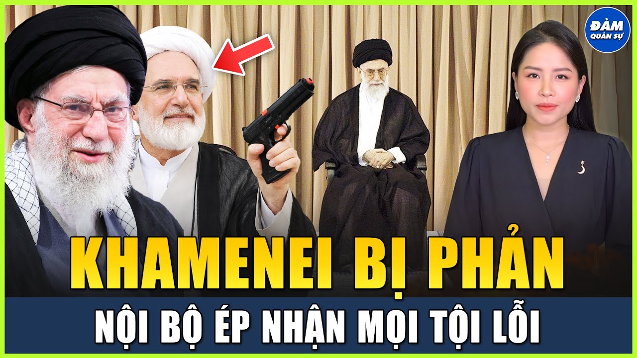 Khamenei Bị Phản Bội Từ Bên Trong, Phải Chịu Mọi Tội Lỗi Và Khủng Hoảng Đã Gây Ra Cho Người Dân Iran