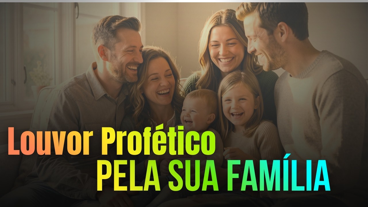 SOBRE O MEU LAR | Esta Música é Uma Oração Pela Sua Família 🙏