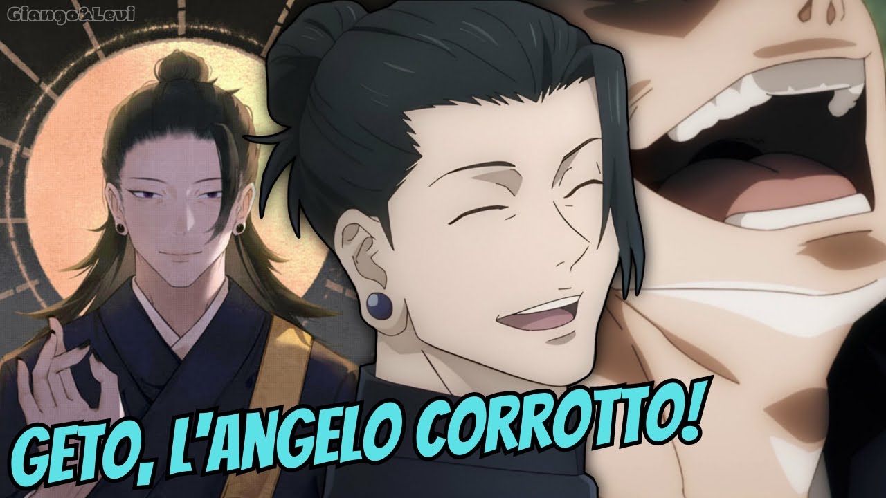 POTERE E IDEOLOGIA DI SUGURU GETO | Jujutsu Kaisen Analisi |SPOILER ALERT|