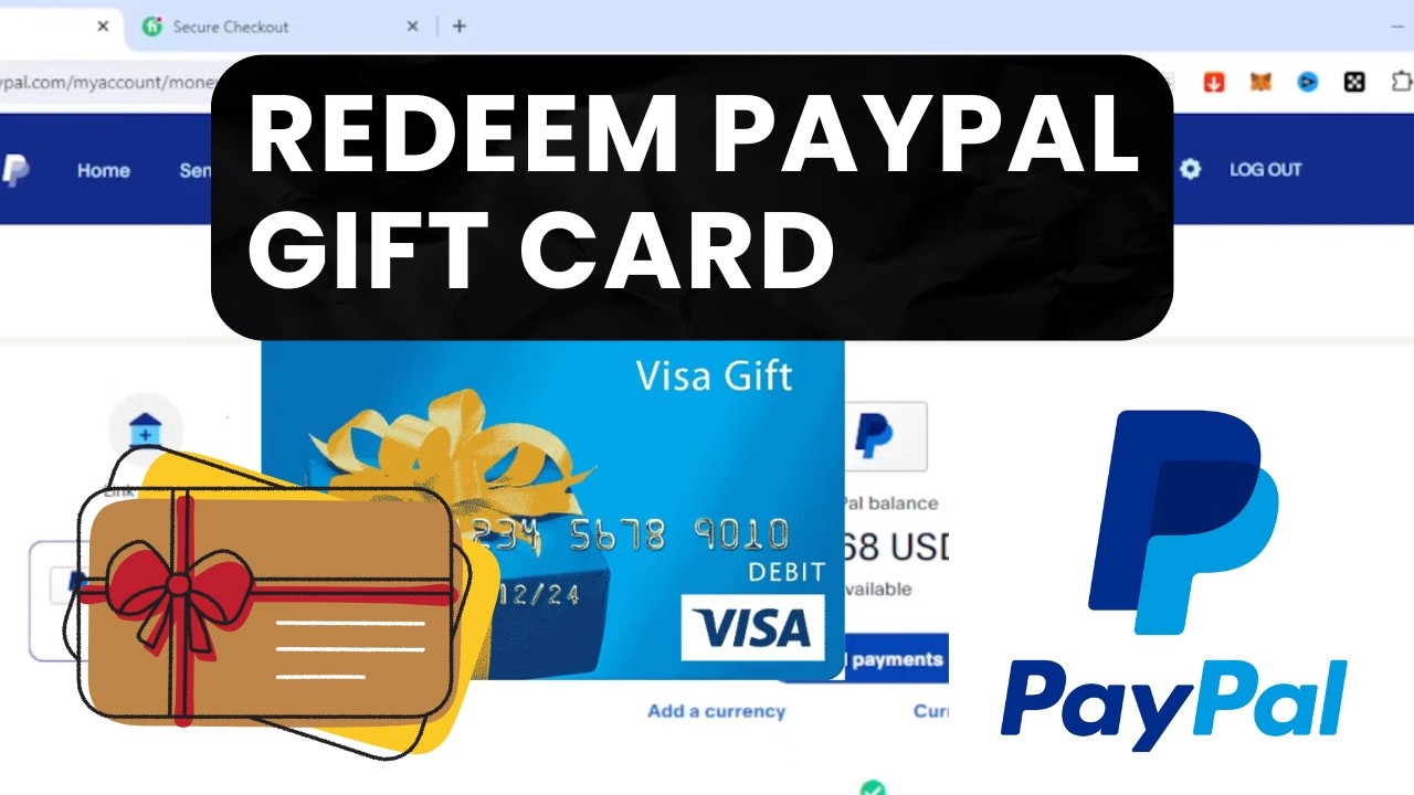 How To Redeem Paypal Gift Card