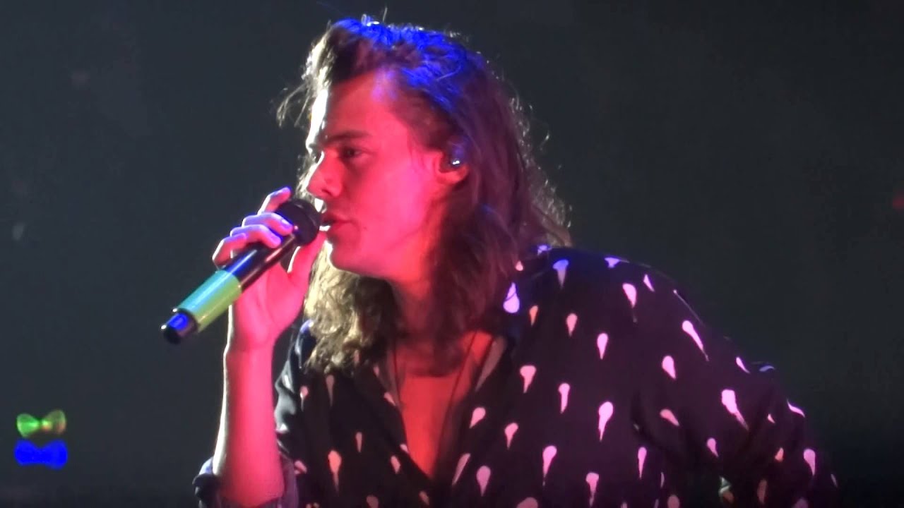 Night Changes - One Direction - London 29/09/2015