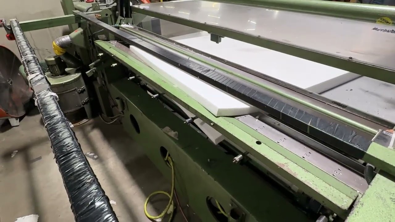 Fecken-Kirfel (FK) D11/K11 Horizontal Skiving Machine