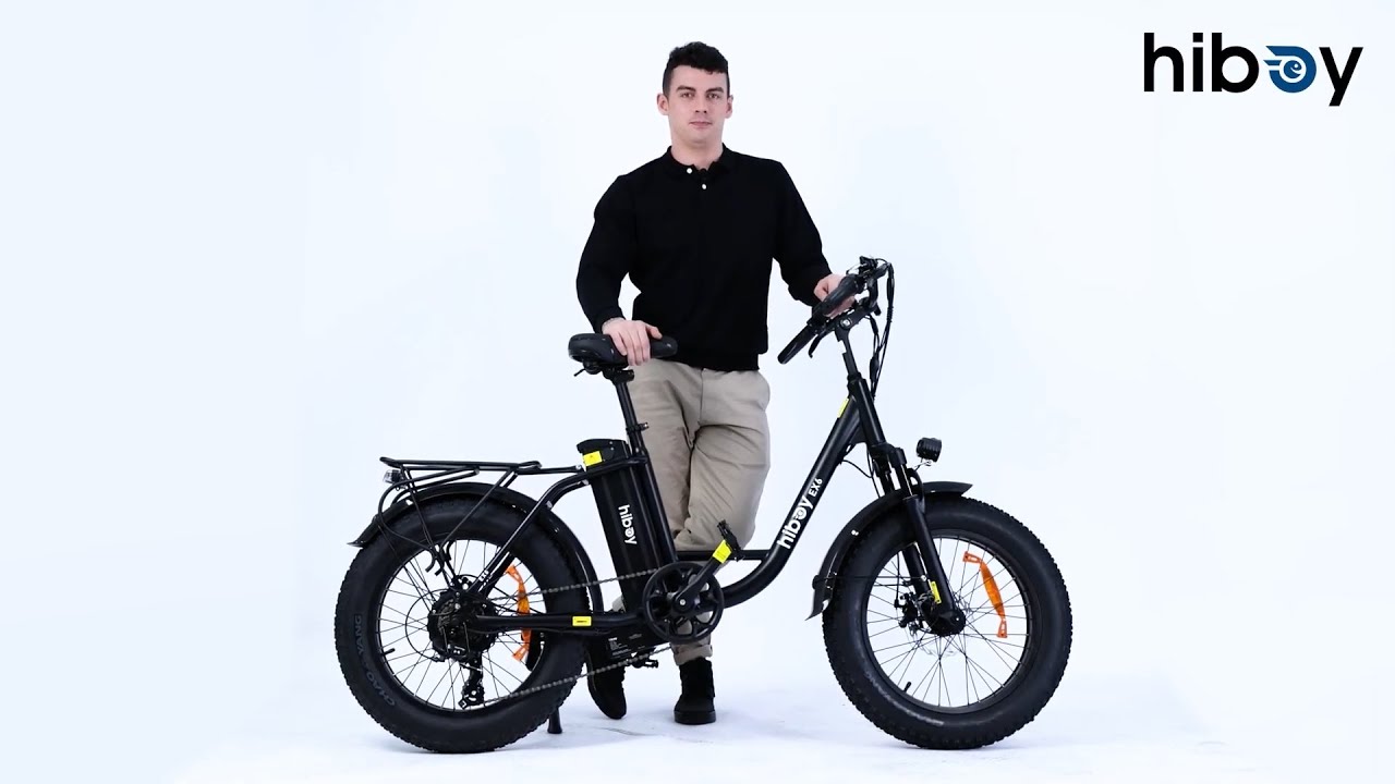 Hiboy EX6 | Step-Thru Fat Tire Electric Bike – Unboxing the Ultimate Commuter E-Bike (2026)