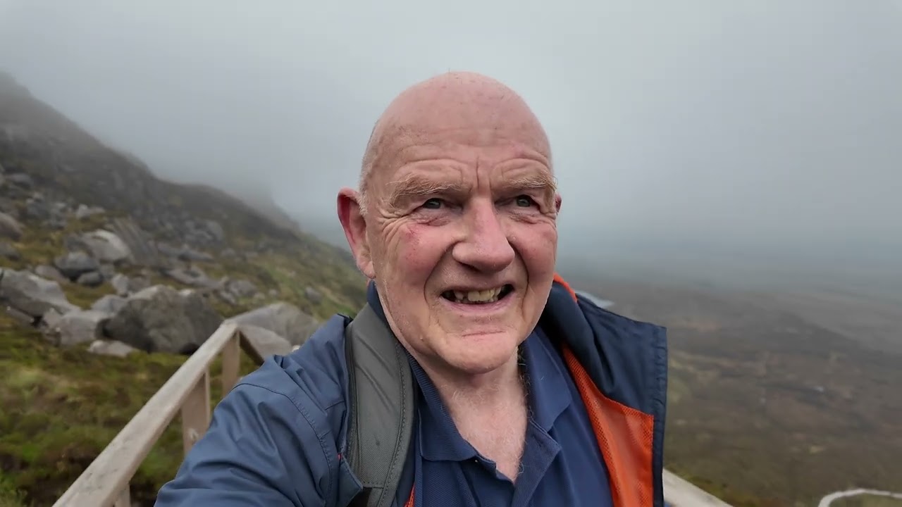 Cuilcagh Boardwalk Trail (Stairway to Heaven) Cuilcagh Mountain | Terry Gorry Vlog