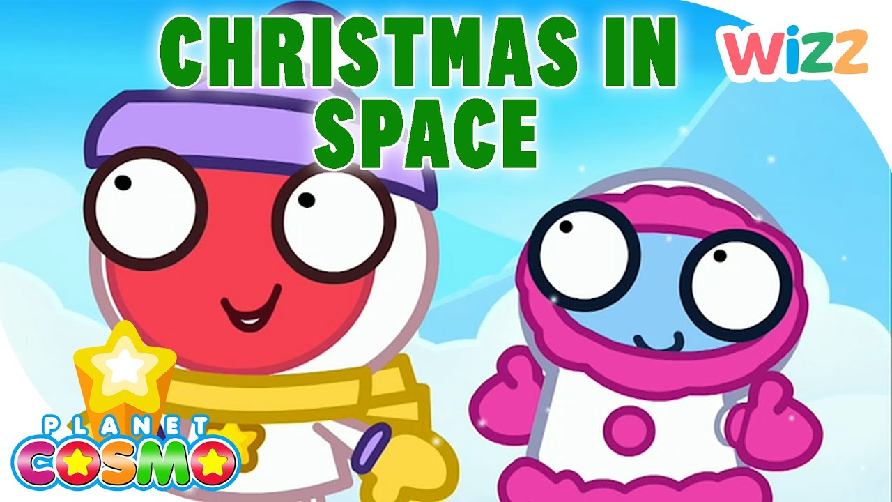 @PlanetCosmoTV  | Christmas in Space 🪐❄️🎅 | #christmas | TV for Kids | @Wizz     ​
