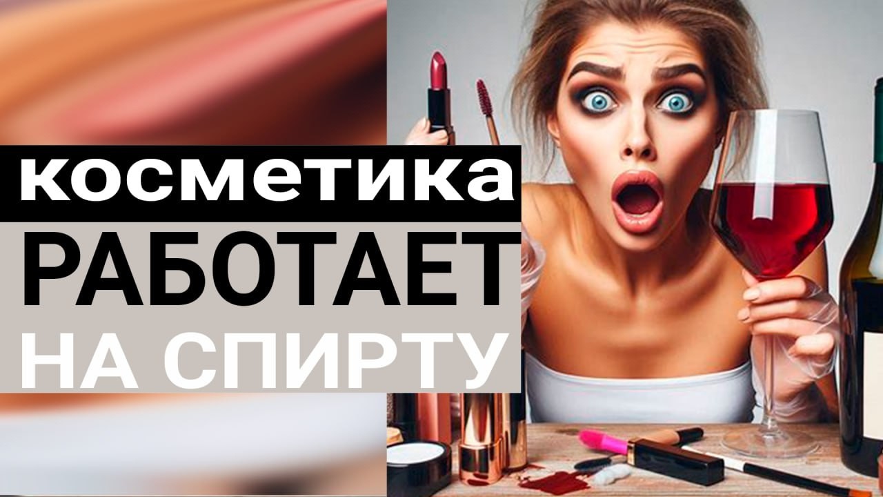 СТОИТ ЛИ БОЯТЬСЯ:  спирты в косметике
