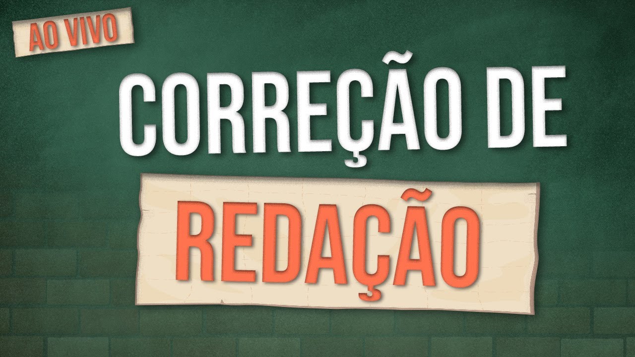 Correção de Redação