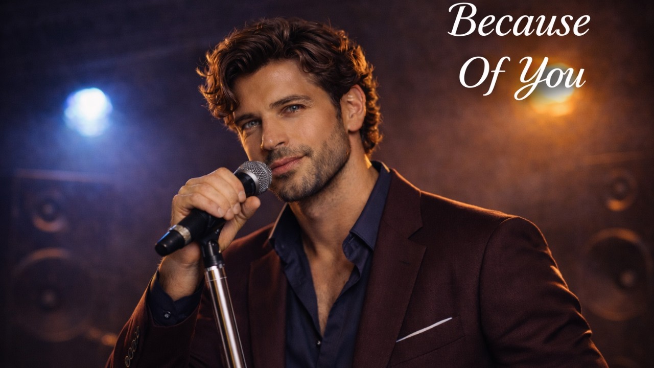 Because of You(Lyrics) | The Most Beautiful Love Ballad