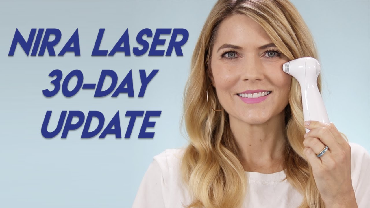 NIRA Laser 30-Day Before and After | Hooded Eyes - Over 40