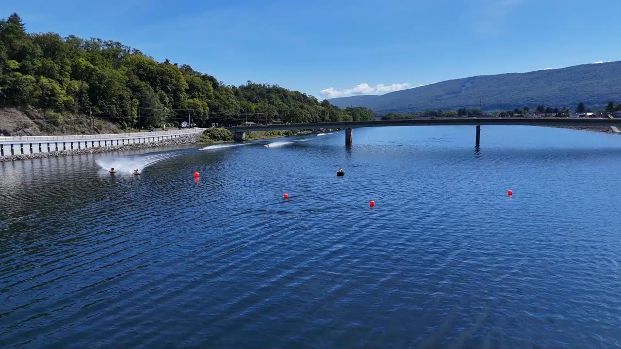 Regatta Lock Haven, PA 2025 drone footage
