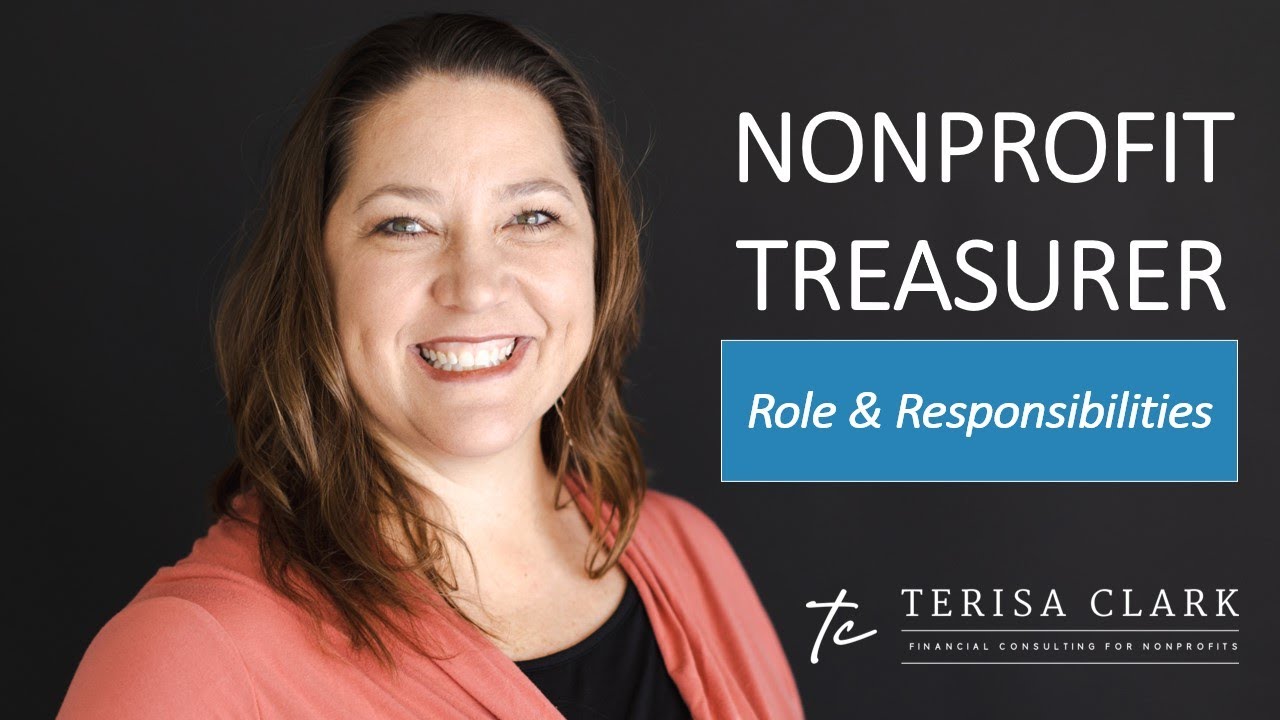 Nonprofit Treasurer