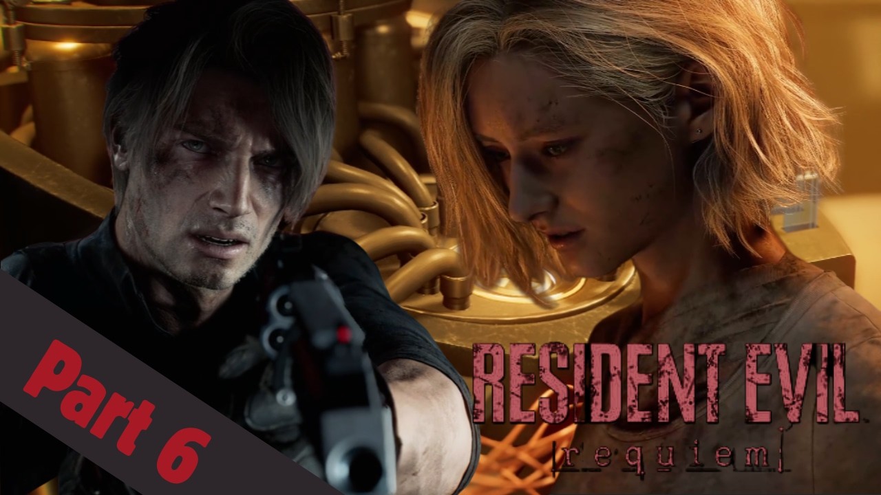DAS FINALE // inkl. beider Enden//| Resident Evil Requiem #6 | Let’s Play |GER/DE|