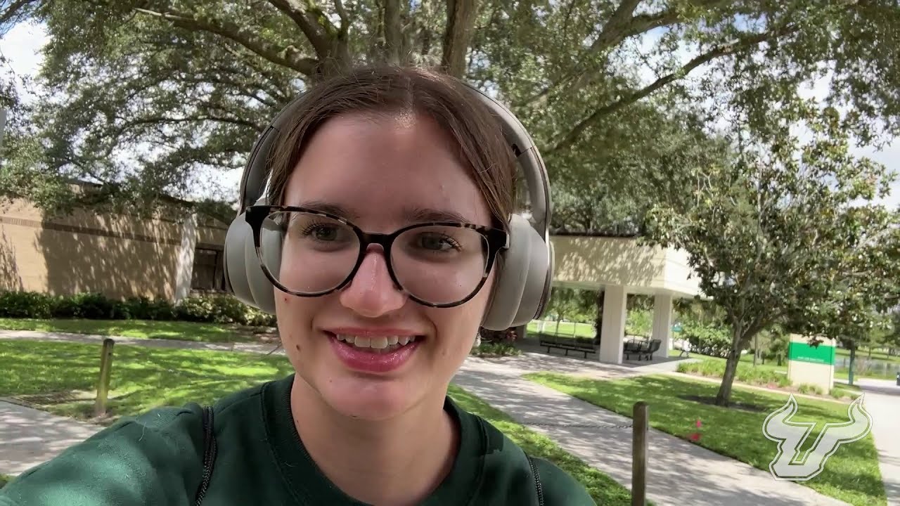 A Day in the Life at the University of South Florida (Grace Angeli)