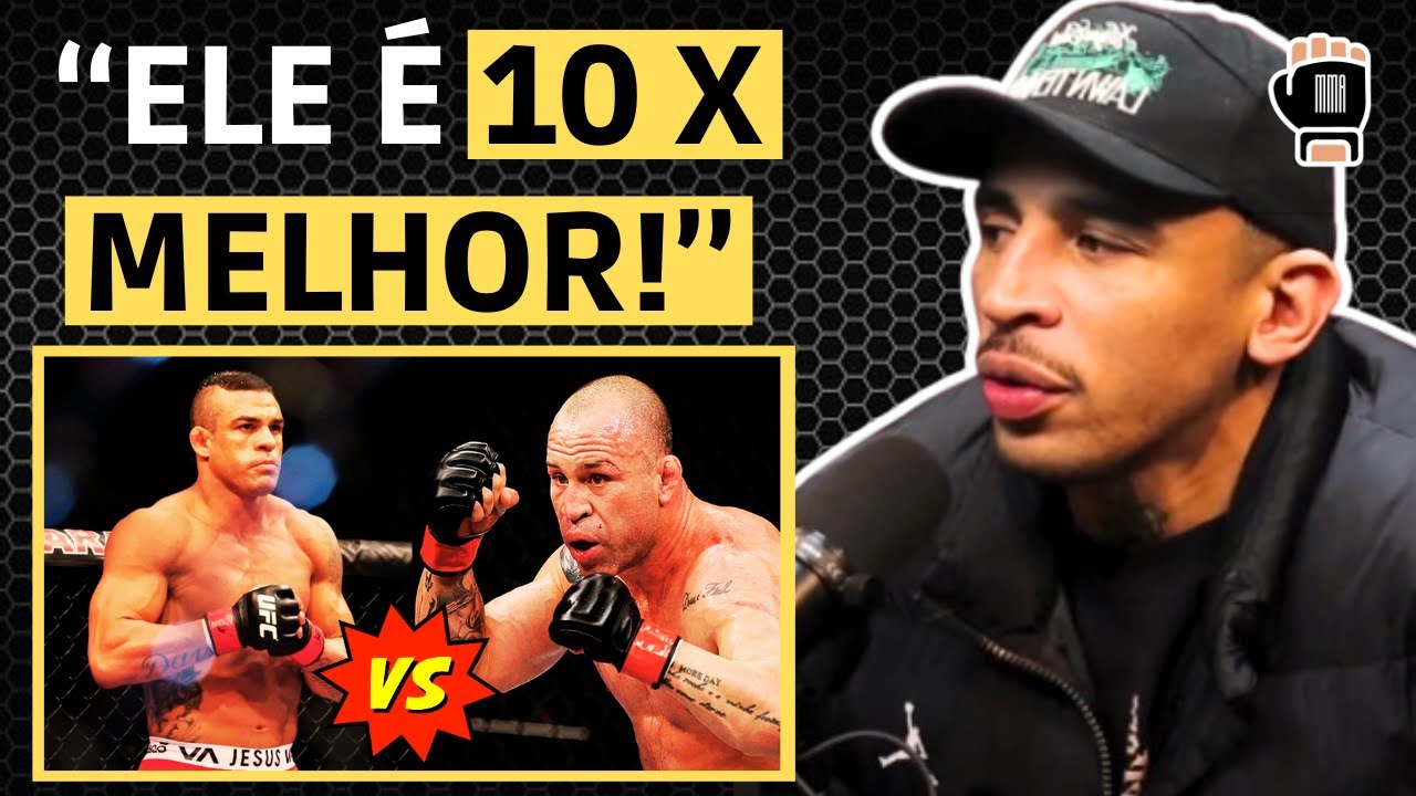 VITOR BELFORT Vs WANDERLEI SILVA ( QUEM GANHA NO BOXE ? ) | CARLOS PRATES