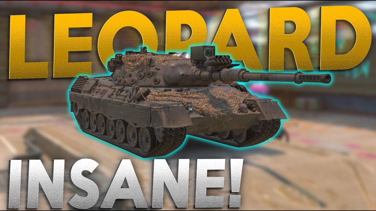WG MADE THIS TANK TOO GOOD!