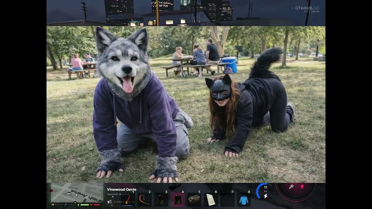 LOS CABESAURIO [GTAHUB] #1