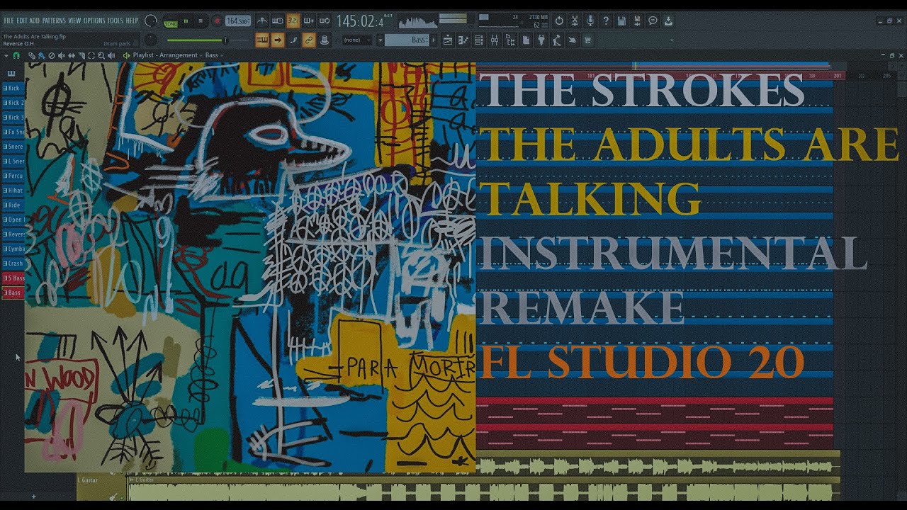The Strokes - The Adults Are Talking | FL Studio Remake