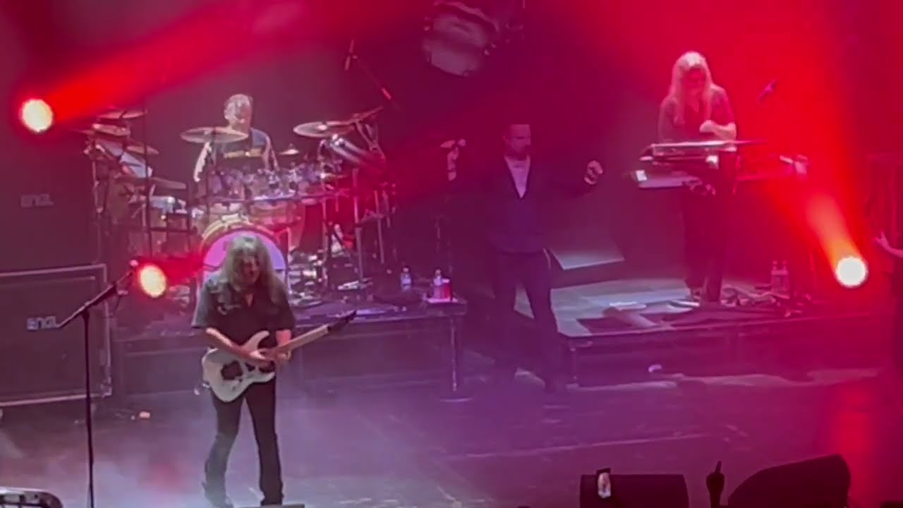 SYMPHONY X Performs SEA OF LIES featuring Michael LePond & Romeo at the Plaza Live Orlando 6/8/2022