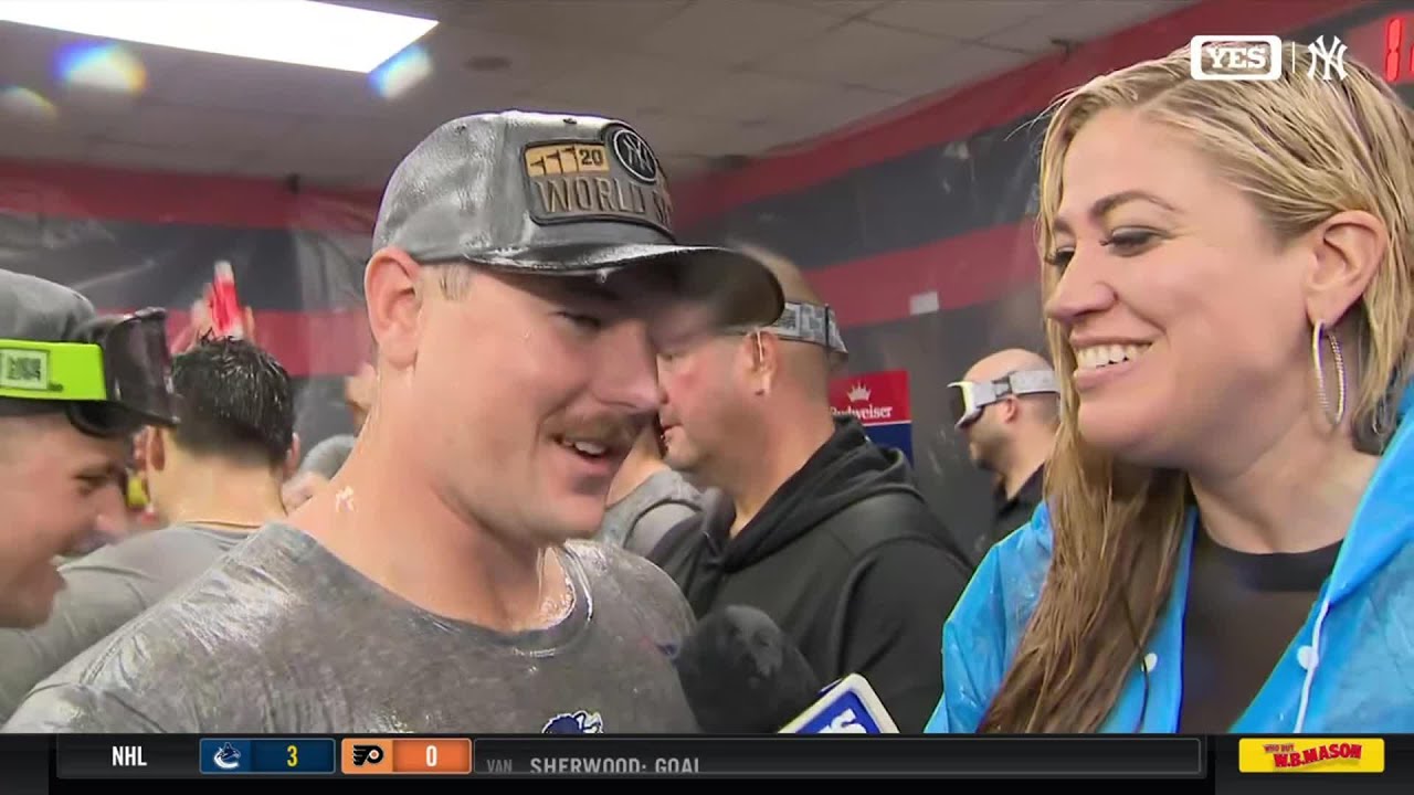 Mark Leiter Jr. on his clutch relief appearances as a late roster add in the ALCS