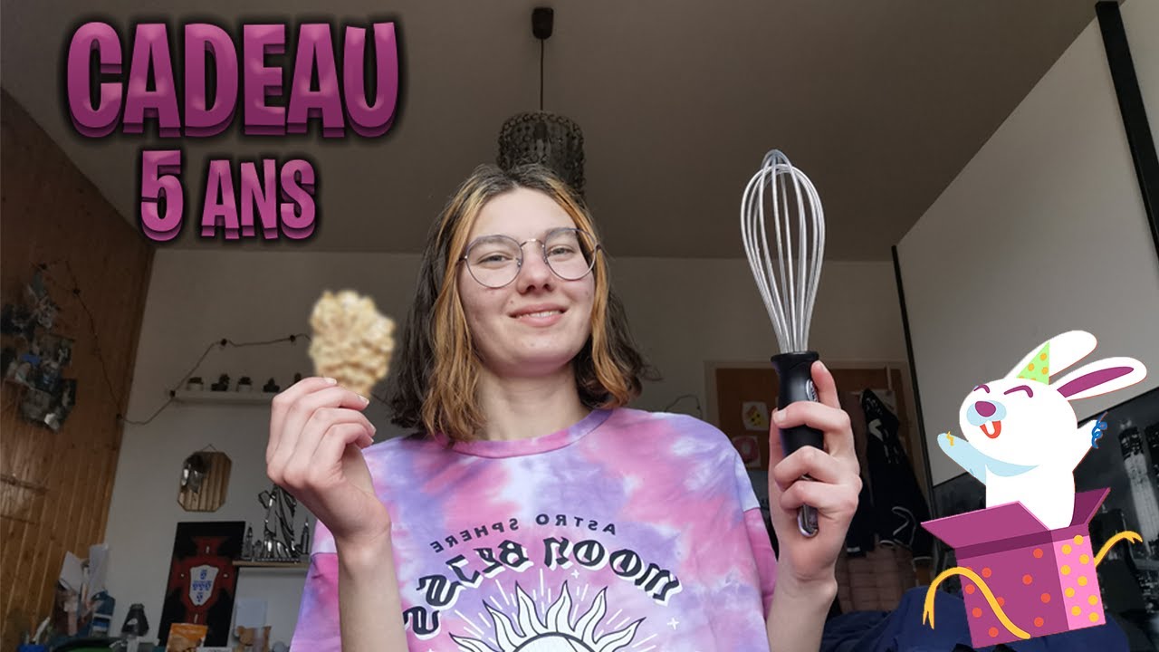 JE FAIS DES BISCUITS POUR L'ANNIVERSAIRE DE MON LAPIN !🍪
