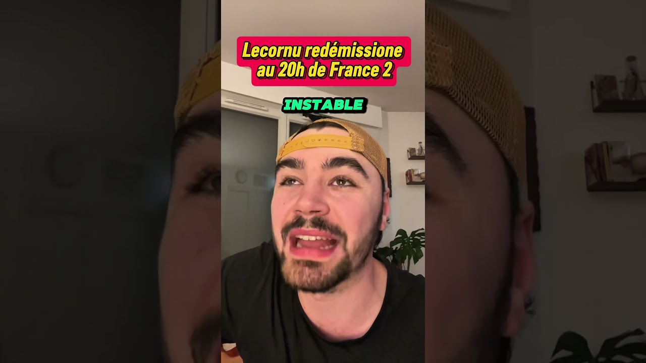 #lecornu #humour #sketch #drole #actu #france #gouvernement #macron #ministre