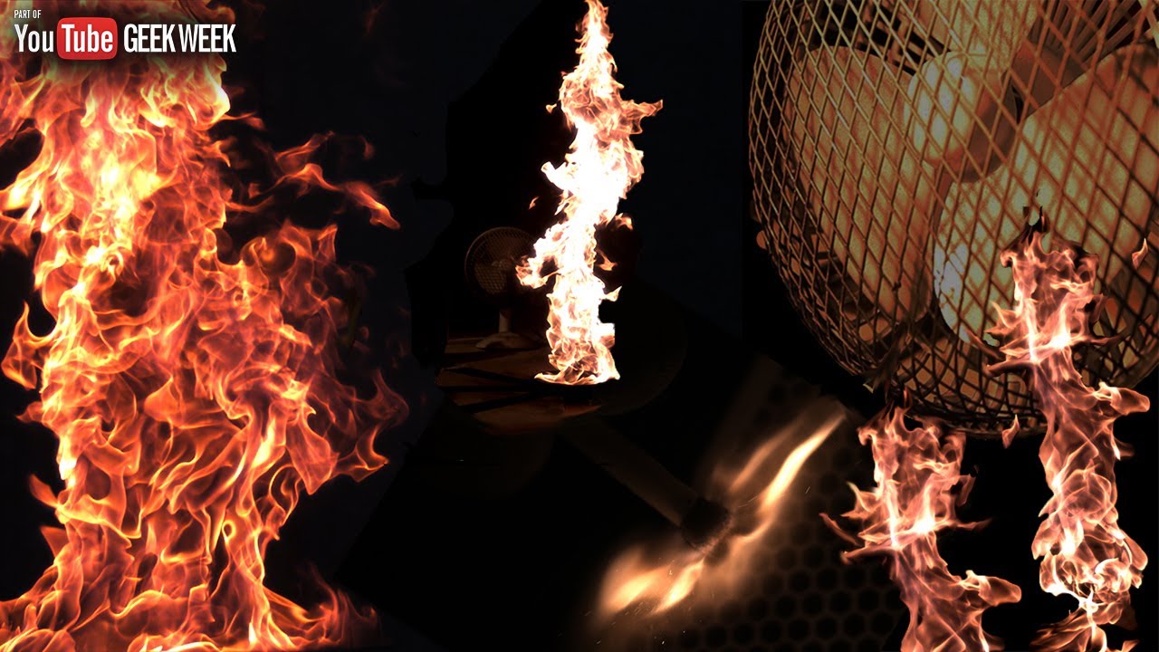 Fire Tornado Experiment In Slow Motion | The Travel Edit
