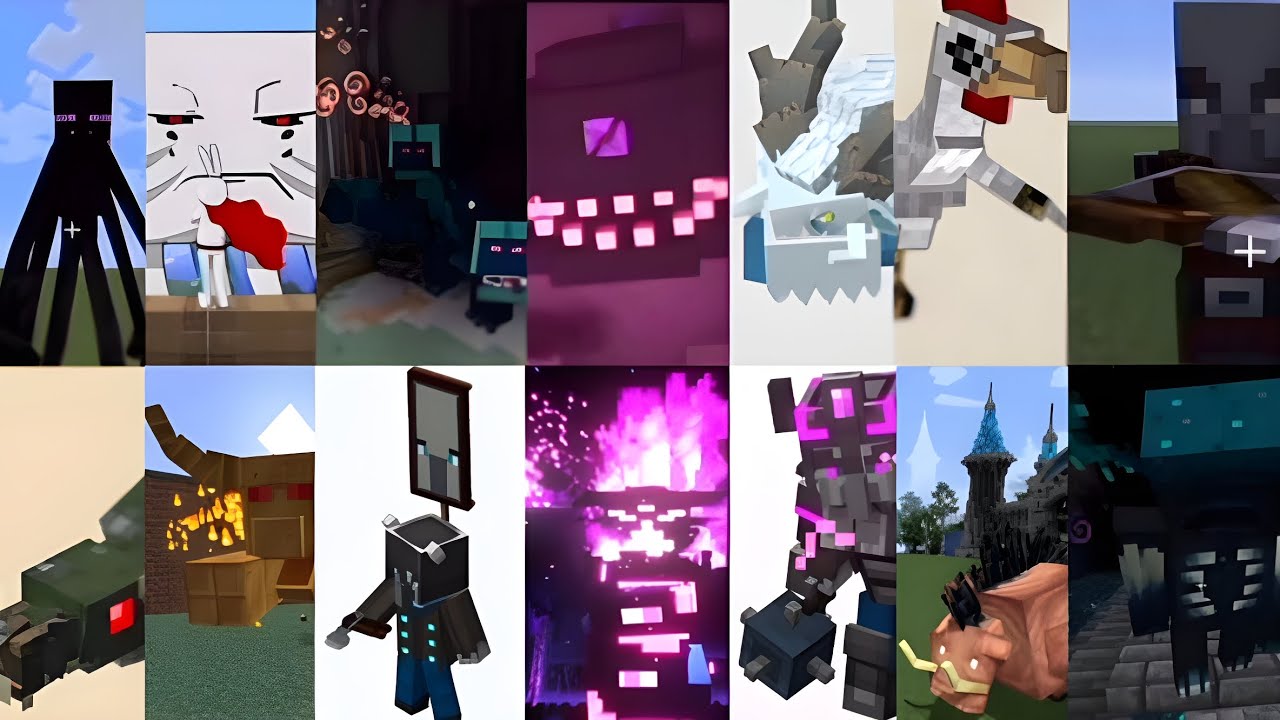 Defeats of my favorite Minecraft villains (320 Subs Special) (Remake)
