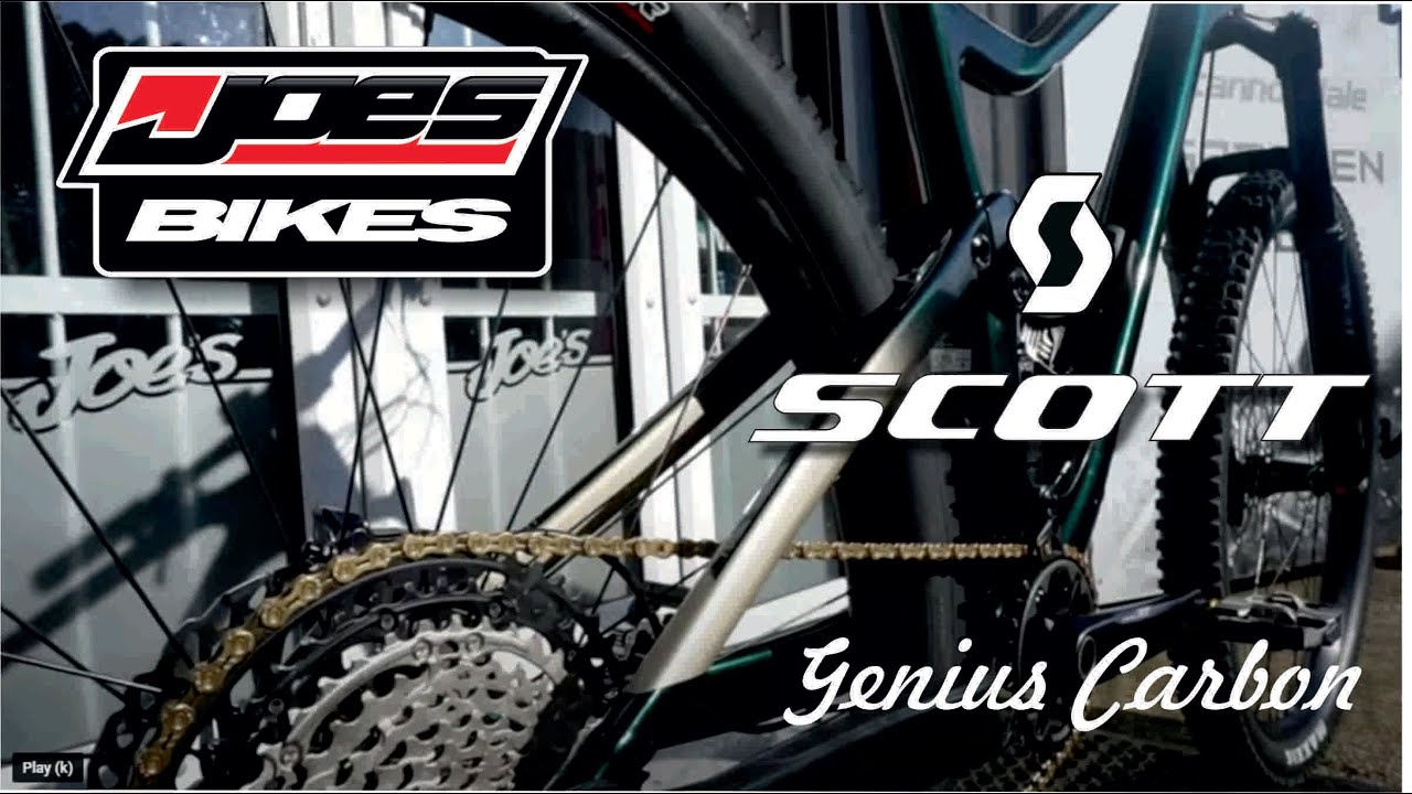 Joe's Bikes - Scott Genius 910 Carbon Dream Build