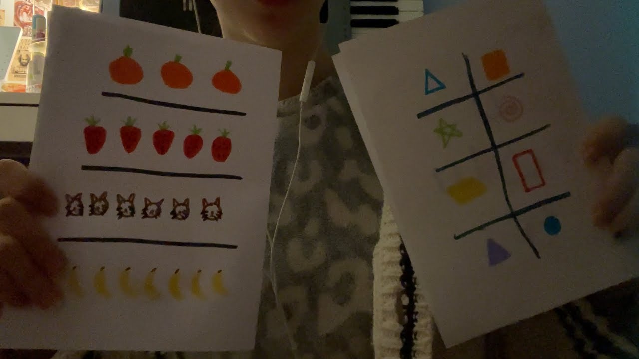 asmr IQ test