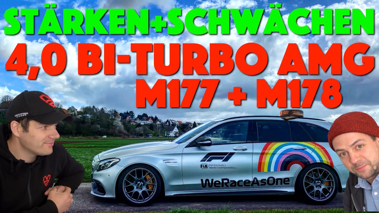 Was taugt der 4,0 Liter AMG Motor? Experten klären auf!