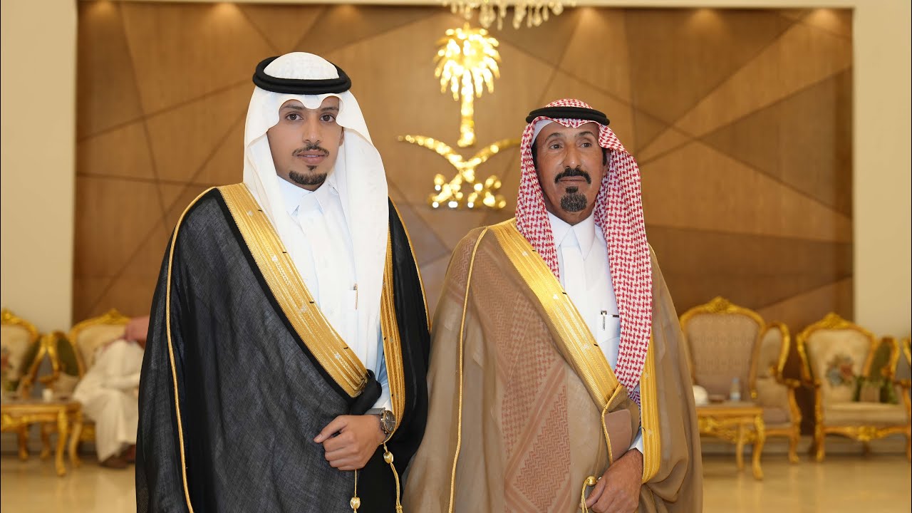 #حفل_زواج | الشاب تركي بن سليم الرواضين العطوي | #قاعة_المناخ #تبوك