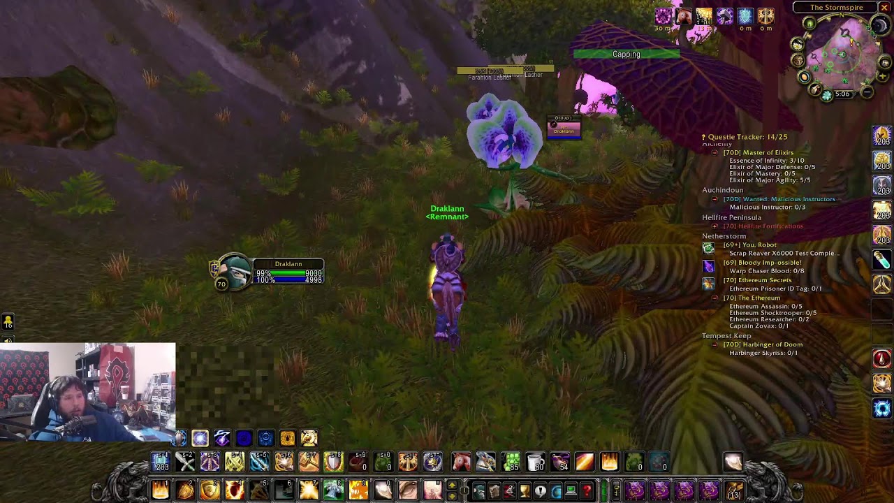 TBC Pally Leveling Helping people run dungeons