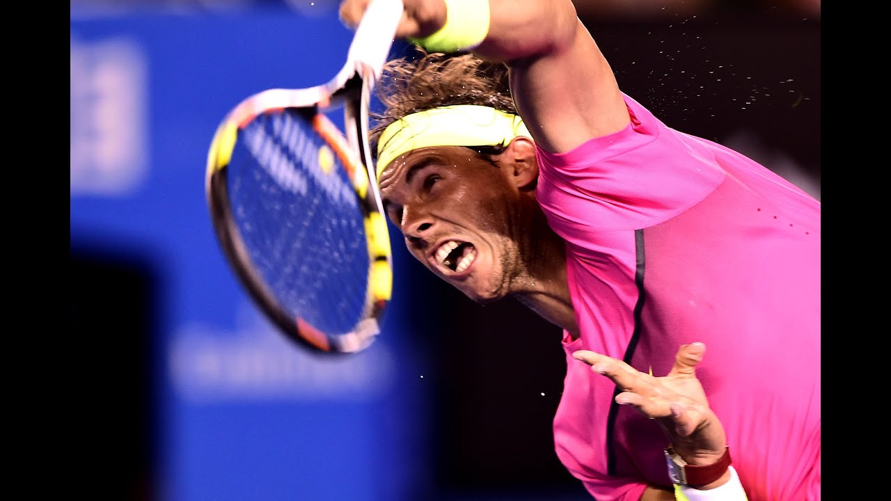 Tim Smyczek v Rafael Nadal highlights (2R) - Australian Open 2015