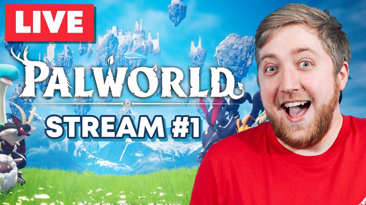POKEMON WITH WEAPONS, YES, FOR REAL - Palworld #1