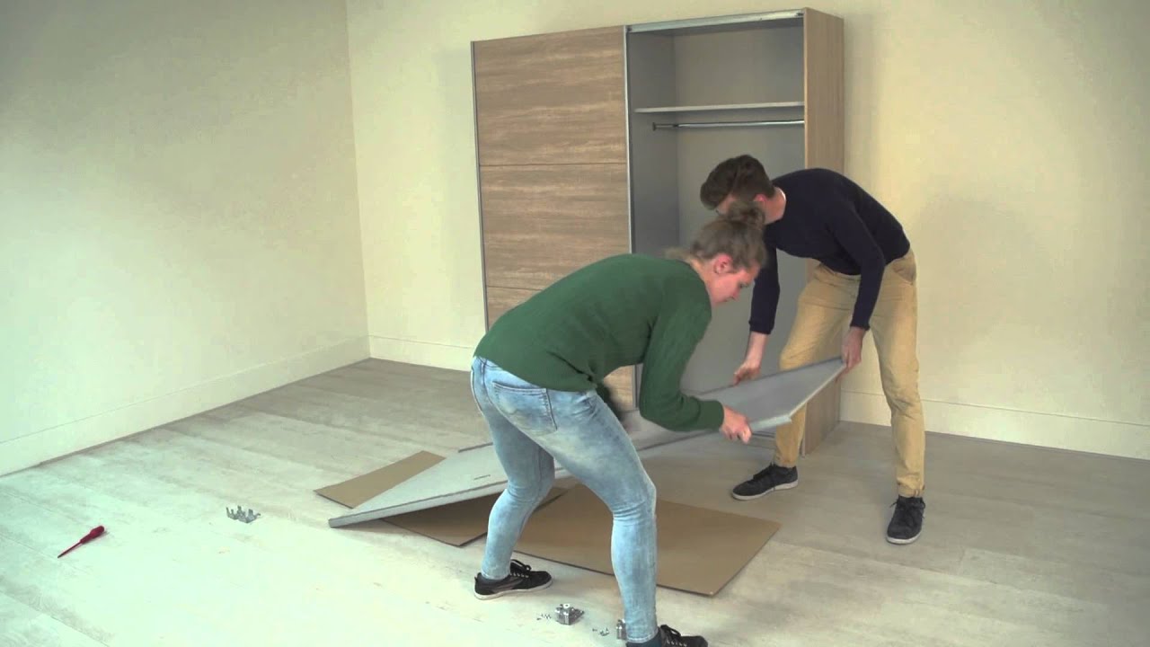 Instruction video Bergen sliding wardrobe
