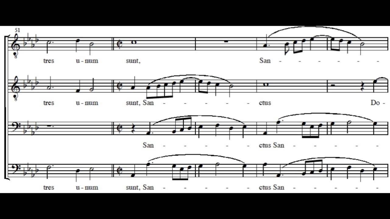 Learn Your Choir Part! BASS1 Duo Seraphim – Tomás Luis de Victoria