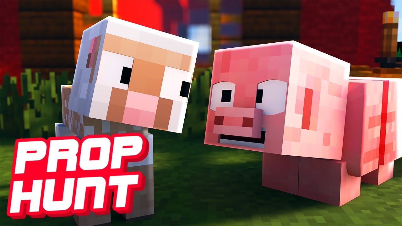 UNSERE NEUE FARM!! | Minecraft Prop Hunt