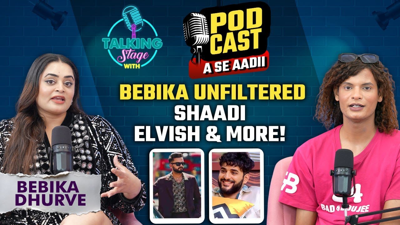 The Talking Stage Ep 12: Bebika Dhurve Gets Candid on Abhishek Malhan, Elvish Yadav & Marriage!