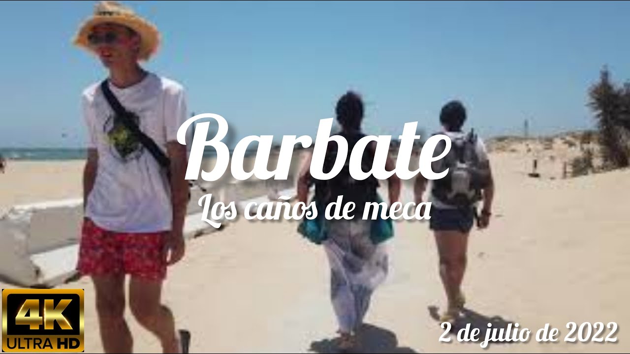 los caños de Meca (Barbate) (4k) (2 de julio de 2022)