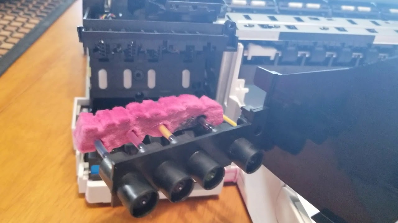 HP Officejet 8500 Pro Repair Ink Flow Issue!