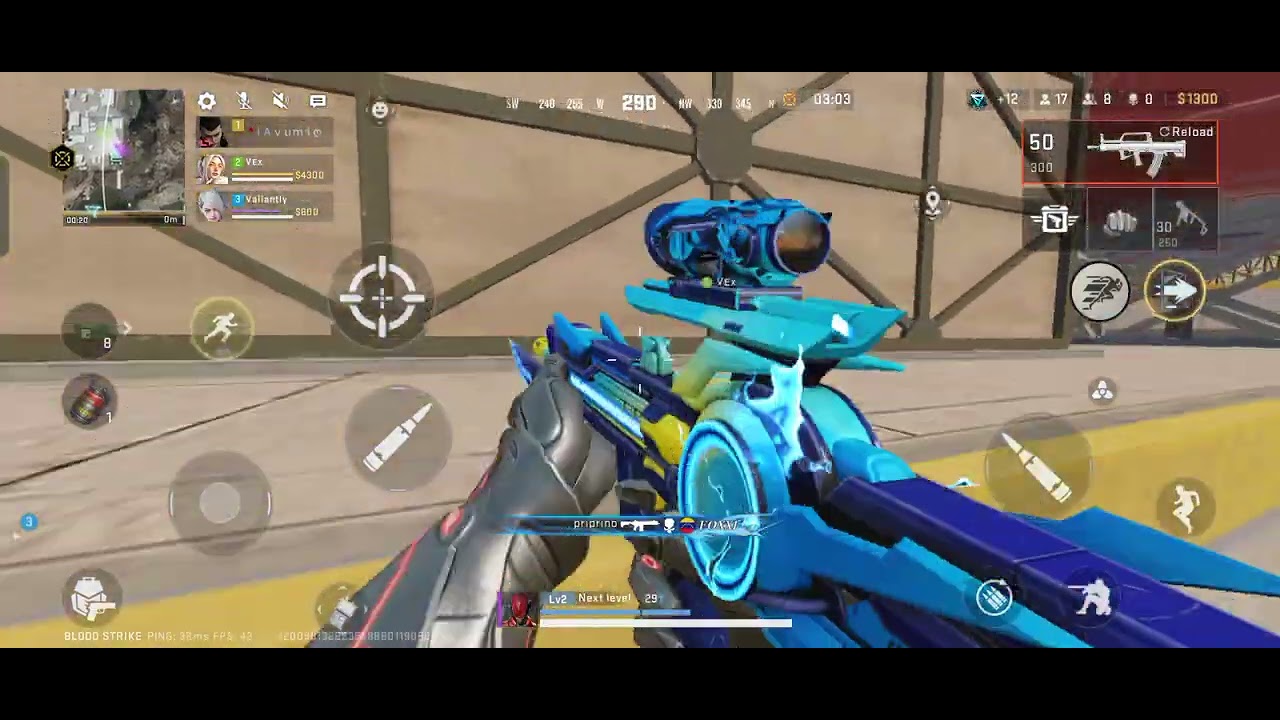 Blood strike:naik kan rank part 2