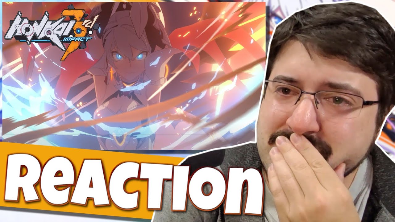 HOW TO BREAK A YOUTUBER | Honkai Impact Animation: Everlasting Flames #Reaction