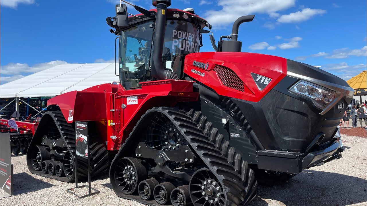 BRAND NEW 715 Case IH Quadtrac!!