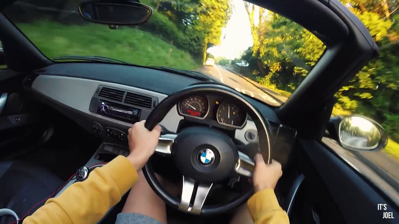 LOUD Straight Piped BMW Z4! POV