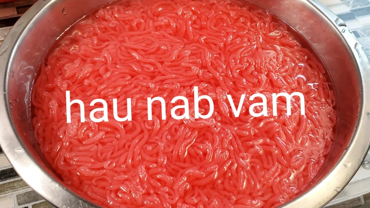 qhia hau nab vam
